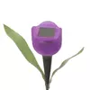 Kép 6/6 - LED-es szolár tulipánlámpa