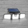 Kép 1/5 - Mozgásérzékelős szolár reflektor - karos, forgatható - 3 COB LED