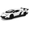 Kép 2/7 - TÁVIRÁNYÍTÓS LAMBORGHINI VENENO AUTÓ - fehér