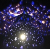 Kép 10/12 - LED csillagos égbolt projektor - 13,5 x 12,7 cm - kék