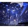 Kép 9/12 - LED csillagos égbolt projektor - 13,5 x 12,7 cm - kék