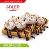 Kép 10/12 - Adler Gofrisütő- 700 W-os