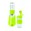 Kép 12/17 - Turmixgép / mixer - 800W - zöld, BPA-mentes - üvegszettel