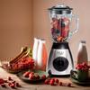 Kép 1/10 - Asztali turmixgép - 600W, 220-240V, 5 sebességfokozat - 1,5 liter