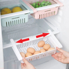 Kép 2/5 - Hűtőbe rakható frissentartó kosár - fehér