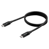 Kép 2/7 - USB4/Thunderbolt3 kábel, 40G, 2 meter, Type C to Type C