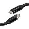 Kép 3/7 - USB4/Thunderbolt3 kábel, 40G, 2 meter, Type C to Type C