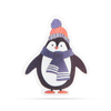 Kép 2/3 - Karácsonyi RGB LED dekor - öntapadós - pingvin