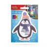 Kép 3/3 - Karácsonyi RGB LED dekor - öntapadós - pingvin