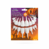 Kép 2/3 - Halloweeni töklámpás fogak - 18 fog / csomag