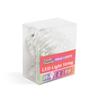 Kép 2/2 - LED fényfüzér - jégkristály - 2,3 m - 20 LED - multicolor - 3 x AA