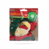 Kép 3/3 - Lufi szett - piros, zöld, arany, karácsonyi motívumokkal - 12 db / csomag