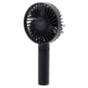 Kép 6/13 - Hordozható mini ventilátor - ajándék nyakpánttal -USB - fekete