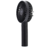 Kép 7/13 - Hordozható mini ventilátor - ajándék nyakpánttal -USB - fekete