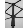 Kép 4/8 - Összecsukható napernyő - szürke - 130 x 200 cm
