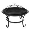 Kép 1/5 - Kerti grill kandallóval - 56 cm