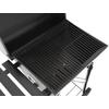 Kép 8/15 - Kerti grillsütőszett fedővel - fekete - 80 x 49 x 120 cm