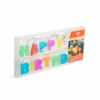 Kép 2/3 - Születésnapi LED-es fényfüzér - "Happy Birthday" - 13 LED - 2 x AA - 2 m