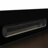 Kép 11/17 - Elektromos kandalló - hősugárzó + RGB LED - 91 x 15 x 48 cm