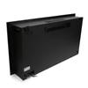 Kép 13/17 - Elektromos kandalló - hősugárzó + RGB LED - 91 x 15 x 48 cm