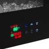 Kép 15/17 - Elektromos kandalló - hősugárzó + RGB LED - 91 x 15 x 48 cm