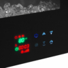 Kép 15/17 - Elektromos kandalló - hősugárzó + RGB LED - 91 x 15 x 48 cm