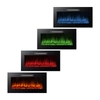 Kép 3/17 - Elektromos kandalló - hősugárzó + RGB LED - 91 x 15 x 48 cm