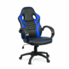 Kép 1/4 - Gamer szék karfával - kék - 71 x 53 cm / 53 x 52 cm
