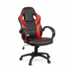 Kép 1/4 - Gamer szék karfával - piros - 71 x 53 cm / 53 x 52 cm