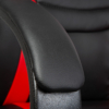 Kép 3/4 - Gamer szék karfával - piros - 71 x 53 cm / 53 x 52 cm