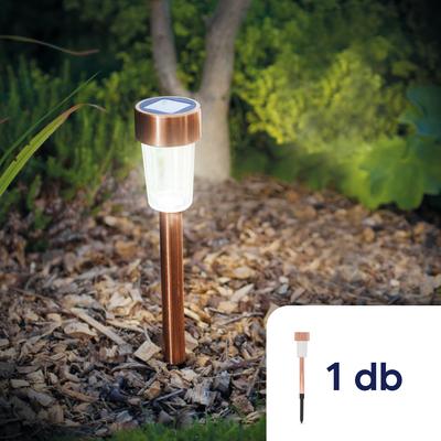 LED-es kültéri szolár lámpa - 1 darab
