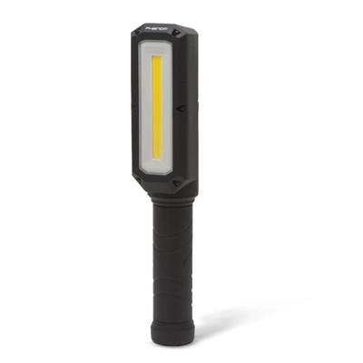 Steklámpa - COB LED munkalámpa, 8W, elemes - piros LED-del