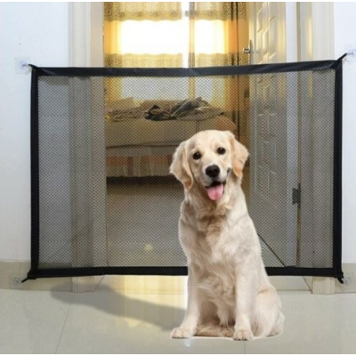 Biztonsági térelválasztó kutyaháló 
