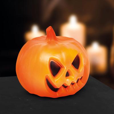 Halloweeni töklámpás - LED-del, hangeffekttel