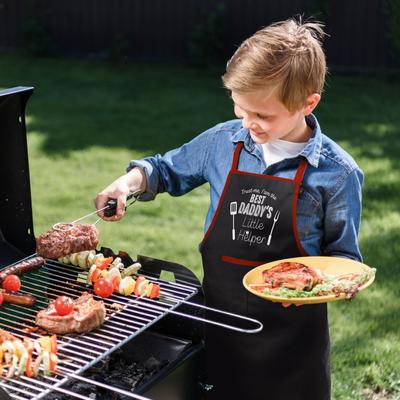 Grill kötény - gyerek méret