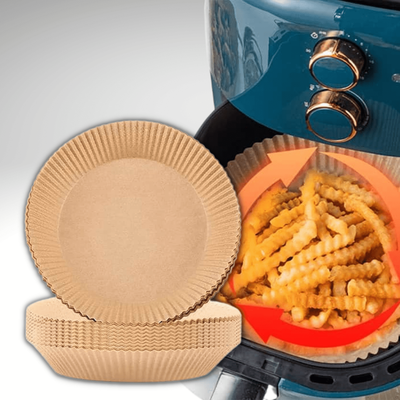Air Fryer sütőpapír - 20 cm - 50