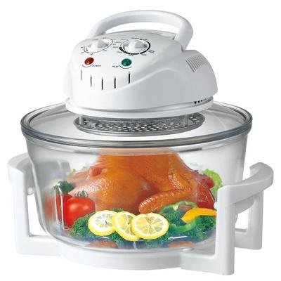 Halogén légkeveréses sütő - 1200 W - 12L - fehér