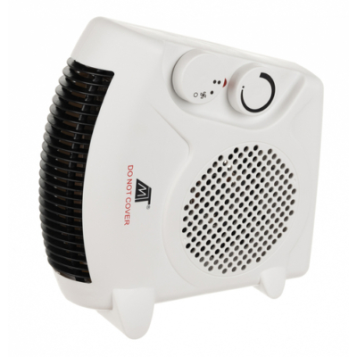 Hősugárzó ventilátor - 2000W - 220-240V - fehér