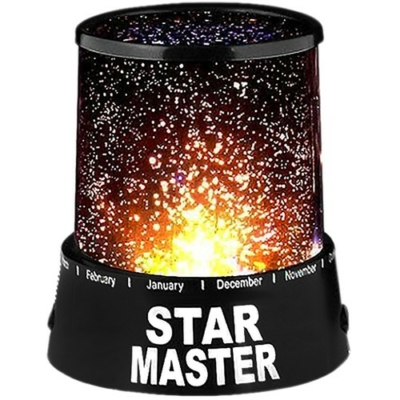 Star Master éjjeli lámpa - 3 x AA - 10,8 x 11,5 cm