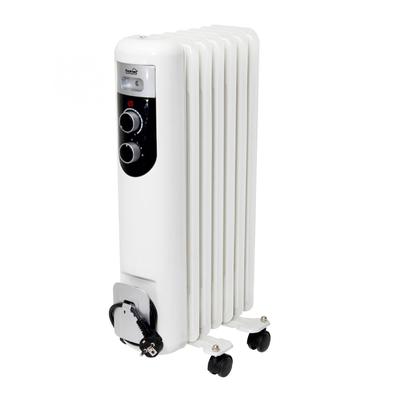Olajradiátor - 1500W - 7 tag