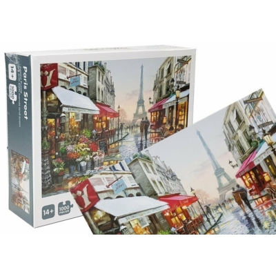 Párizs kirakó/puzzle - 1000 db