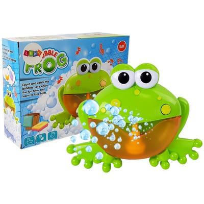 Béka automata szappanbuborék gép