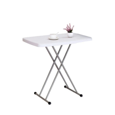 Összecsukható, hordozható asztal - fehér