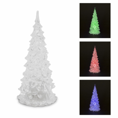 LED karácsonyfa - 22 cm