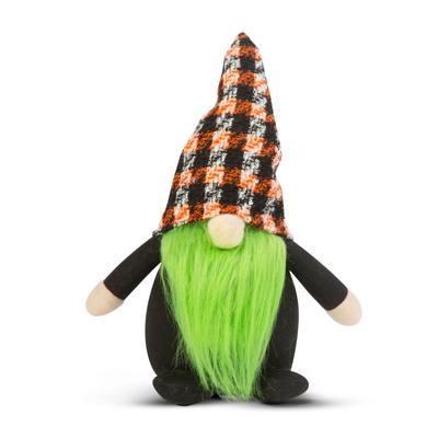 Halloweeni skandináv manó - 34 cm - zöld
