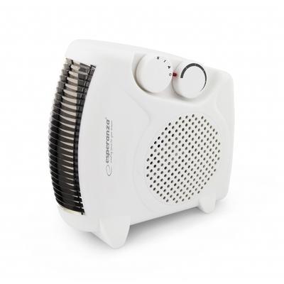 Hősugárzó ventilátor -  230V - 1000/2000W - 22 x 13 x 27 cm