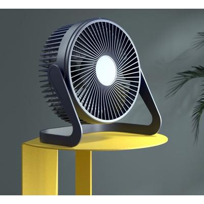 USB mini ventilátor- fekete/sárga
