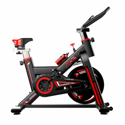 Spinning bike / szobabicikli - piros-fekete