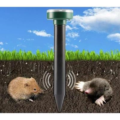 Leszúrható szolár kártevő riasztó - 80 mAh, 400-500 m2