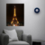 LED-es fali hangulatkép - "Eiffel torony" - 2 x AA, 38 x 48 cm